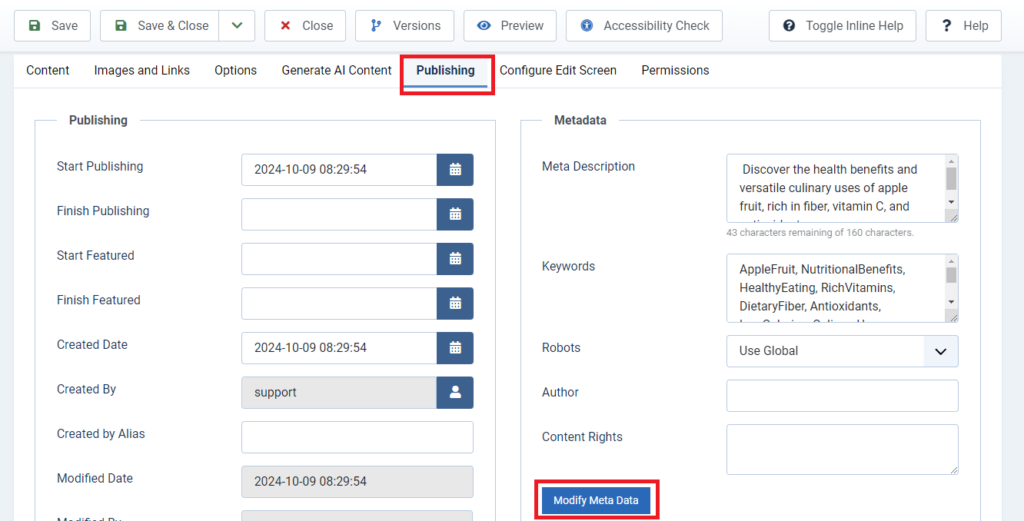 openrouter modify metadata